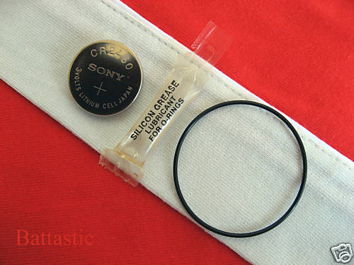 Akku Set für Suunto D6, D6i Tauchcomputer, NEU - Bild 1 von 1