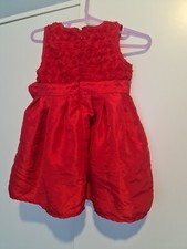Age 1 baby Girl 3 dresses