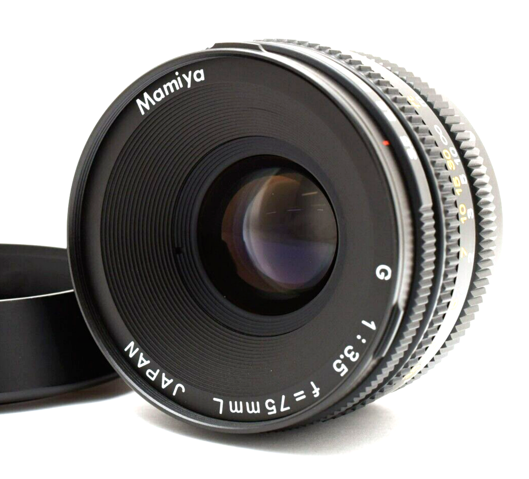 New Mamiya いやぁ 6 MF 75mm F3.5 New Mamiya いやぁ 6 MF 75mm F3.5