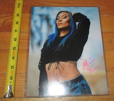 WWF WWE Michin Mia Yim Women Wrestling Autographed 8x10 Photo Signed COA NWA TNA