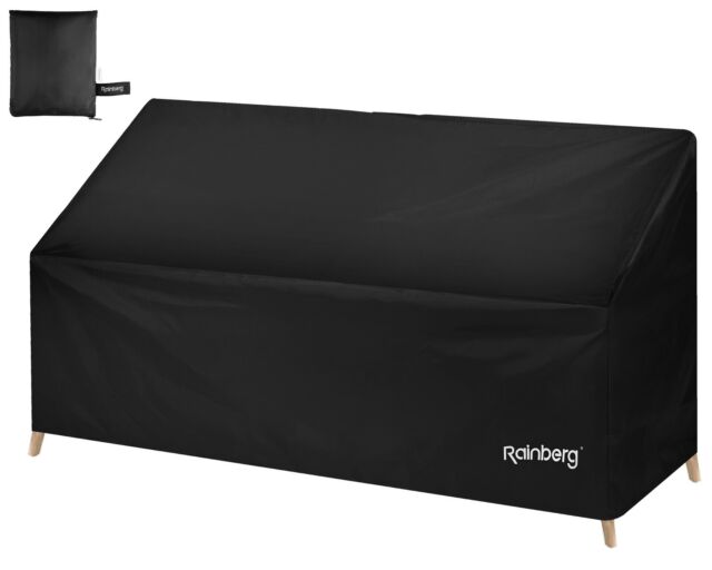 Rainberg Garden Bench Cover with Air Vent Waterproof Heavy Duty Rip Proof