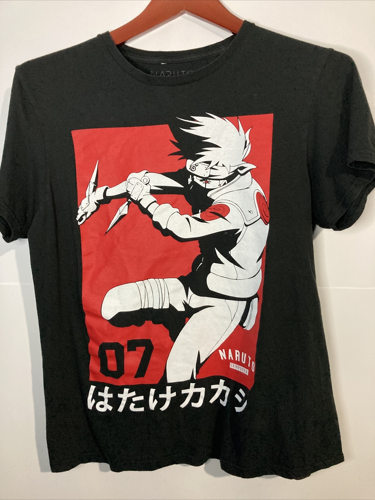 naruto shippuden kakashi shirt
