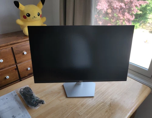 Dell S2721QS 27 Inch 4k UHD 3840 X 2160 IPS Ultra-thin Bezel Monitor Silver