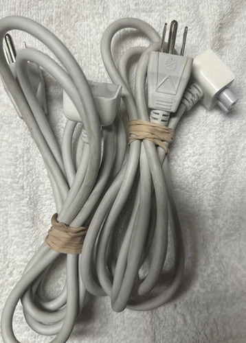 Apple Authentic Volex.PS204 Power Supply  Extension Cord Cable 6Ft Lot Of 2 - Picture 6 of 6