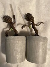 2X Disney Parks I AM GROOT Sipper Cup Marvel Guardians Of The Galaxy Disneyland