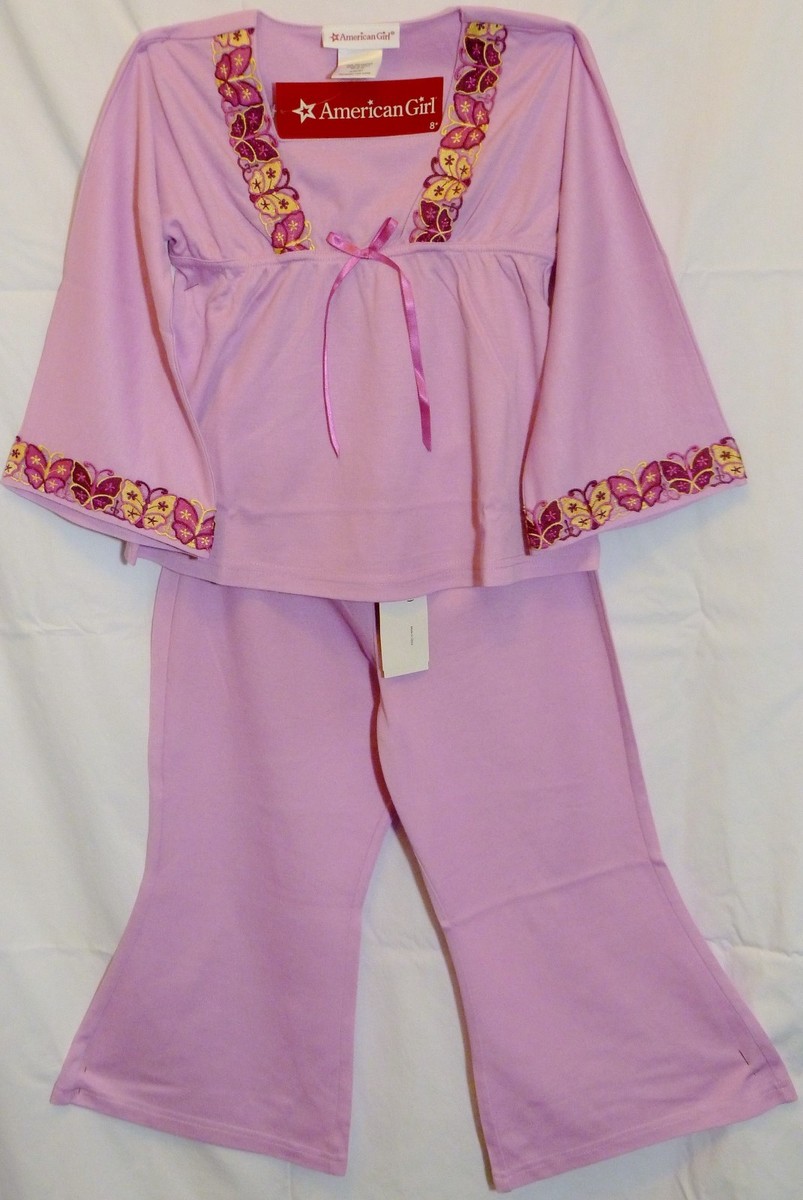 Petite Plume Women's Butterfly Pajama Set PETITE PLUME Pink