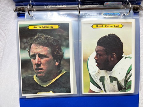 14 large format NFL Topps cards - Picture 4 of 19