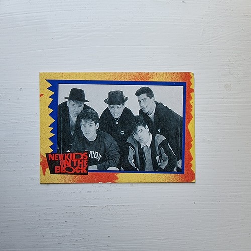 Topps New Kids on The Block Trading Card Singles - 1989 - Various - Picture 9 of 48