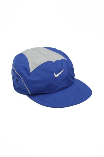 Cappello da corsa Nike anni 2000 vintage Clima-Fit 3M riflettente morbido picco morbido shox taglia n
