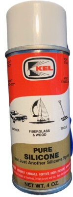 Kellogg's KEL 57555 4 Ounce Pure Silicone Aerosol Lubricant Spray- Pack of 1