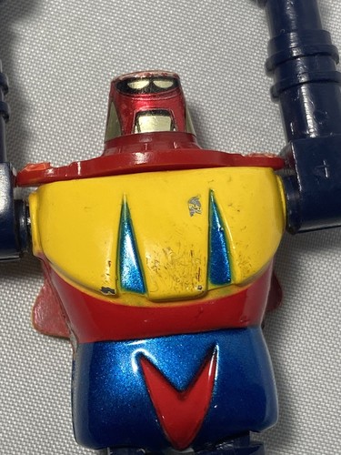 Poseidon - Shogun Warriors 1978 Mattel 3.5" Scale Japan - Picture 7 of 8