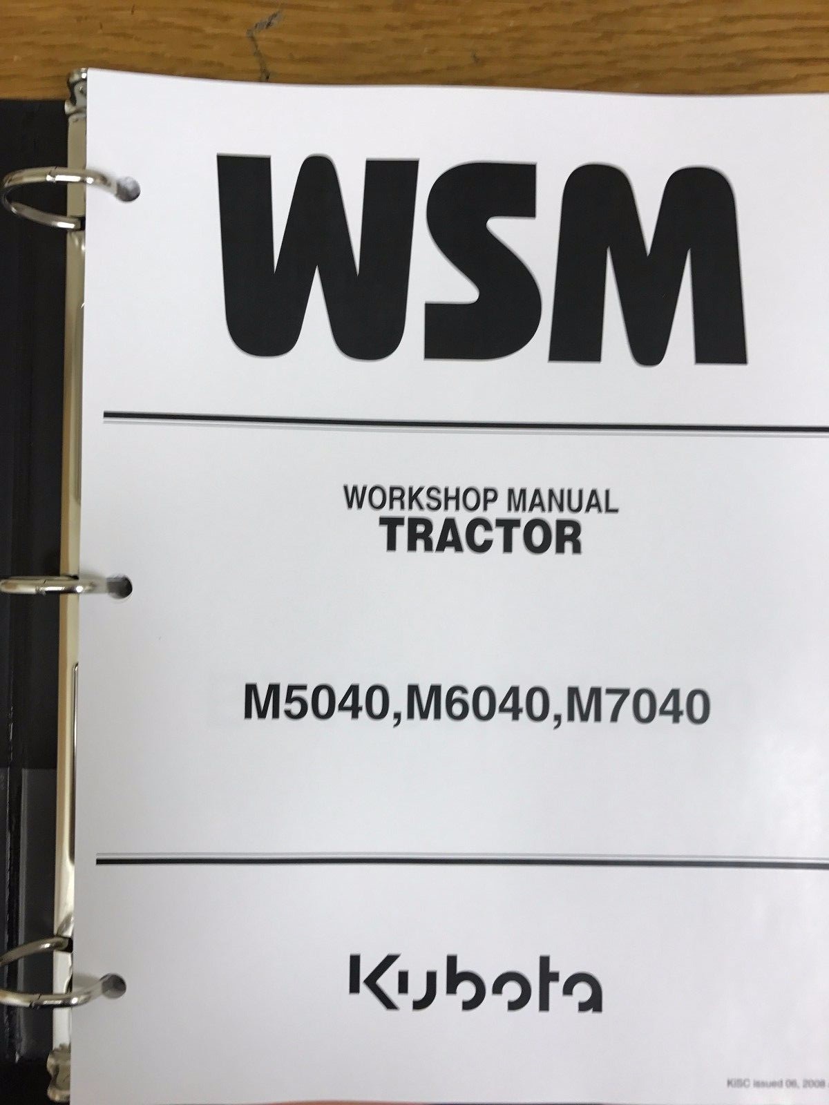 Kubota M5040 M6040 M7040 Tractor Service Manual Repair | eBay. repair  manual Kubota 03-E2B Series Diesel Engine Workshop ...