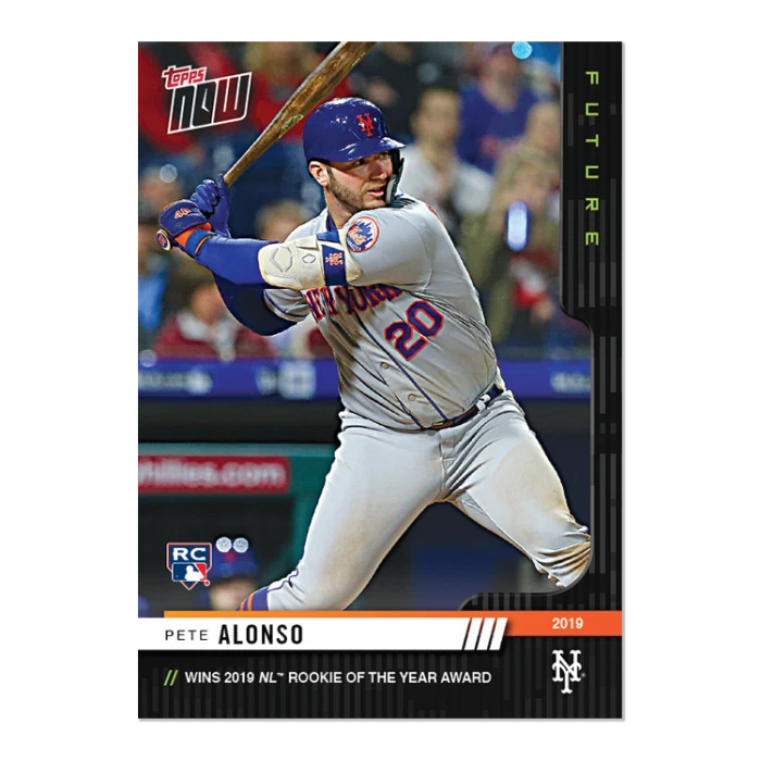 TOPPS NOW Future Pack: 2019 MLB Award Winners PICK YOUR MVP ROY CY WINNERS - Image 4 of 4