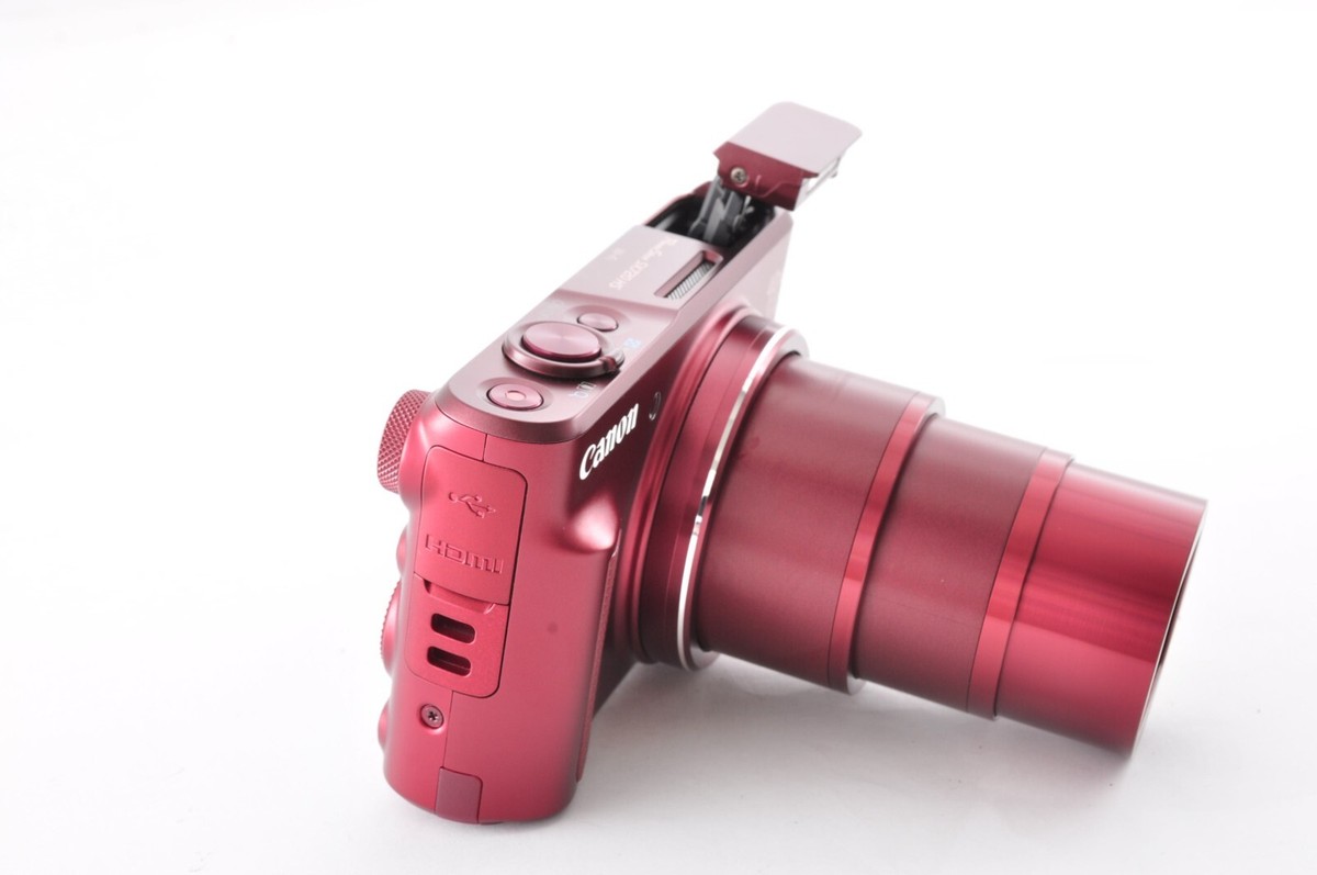 Canon PowerShot SX720 HS Red Near Mint 20.3MP From Japan by Canon PowerShot SX720 HS Red Near Mint 20.3MP From Japan by