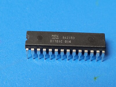 (1 PC) UPD1701C-014 NEC PLL/Frequency Synthesis Circuit, CMOS, PDIP28