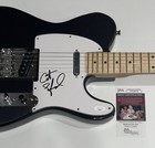 CARTER BEAUFORD SIGNED CUSTOM STAND ELECTRIC GUITAR DAVE MATTHEWS BAND JSA COA — photo 2