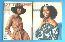 OTTOBRE design woman Frühling/Sommer 2/2019 NEU mit Schnittmuster 1A  abs. TOP