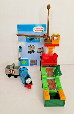 Mega Bloks Thomas & Friends 10548 Logging Camp 34 Total Piece Set