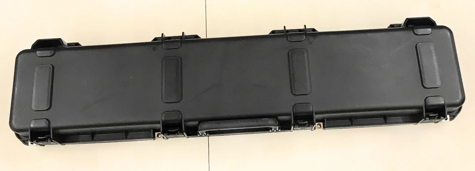 SKB Cases iSeries Single Rifle Shotgun Hard Case, Black, 3I-4909-SR - Image 2 of 4