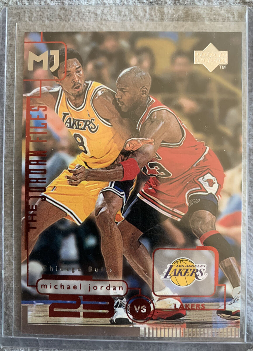 Michael Jordan UPPER DECK The Jordan Files MJ vs Kobe Bryant Michael Jordan UPPER DECK The Jordan Files MJ vs Kobe Bryant