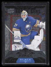 2023-24 Upper Deck #BD-23 Devon Levi 2007-08 Black Diamond Retros