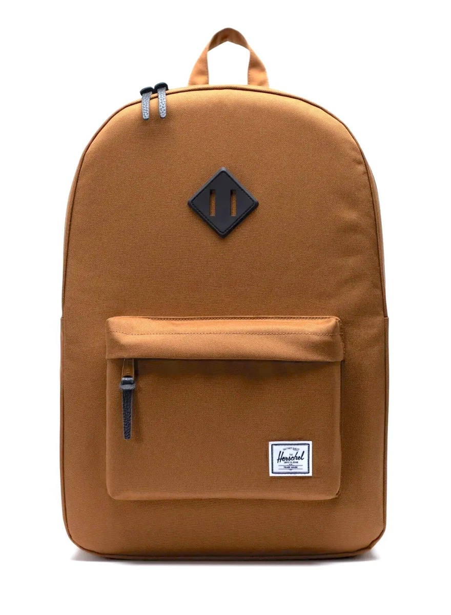 Herschel Supply Co | Herschel Heritage Backpack | Kids | BLACK/SADDLE Brown