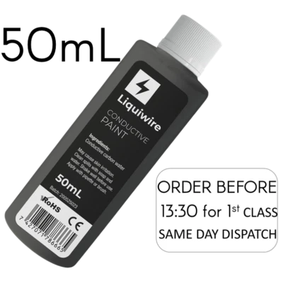 Liquiwire™ Electrically conducting paint for PCB & electric circuit repair