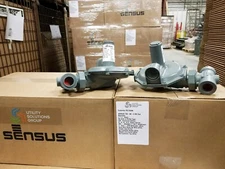 NEW** Sensus 143-80-2 Regulator, 1”x1” Green Spring 7-14”WC out, *5/16" orifice