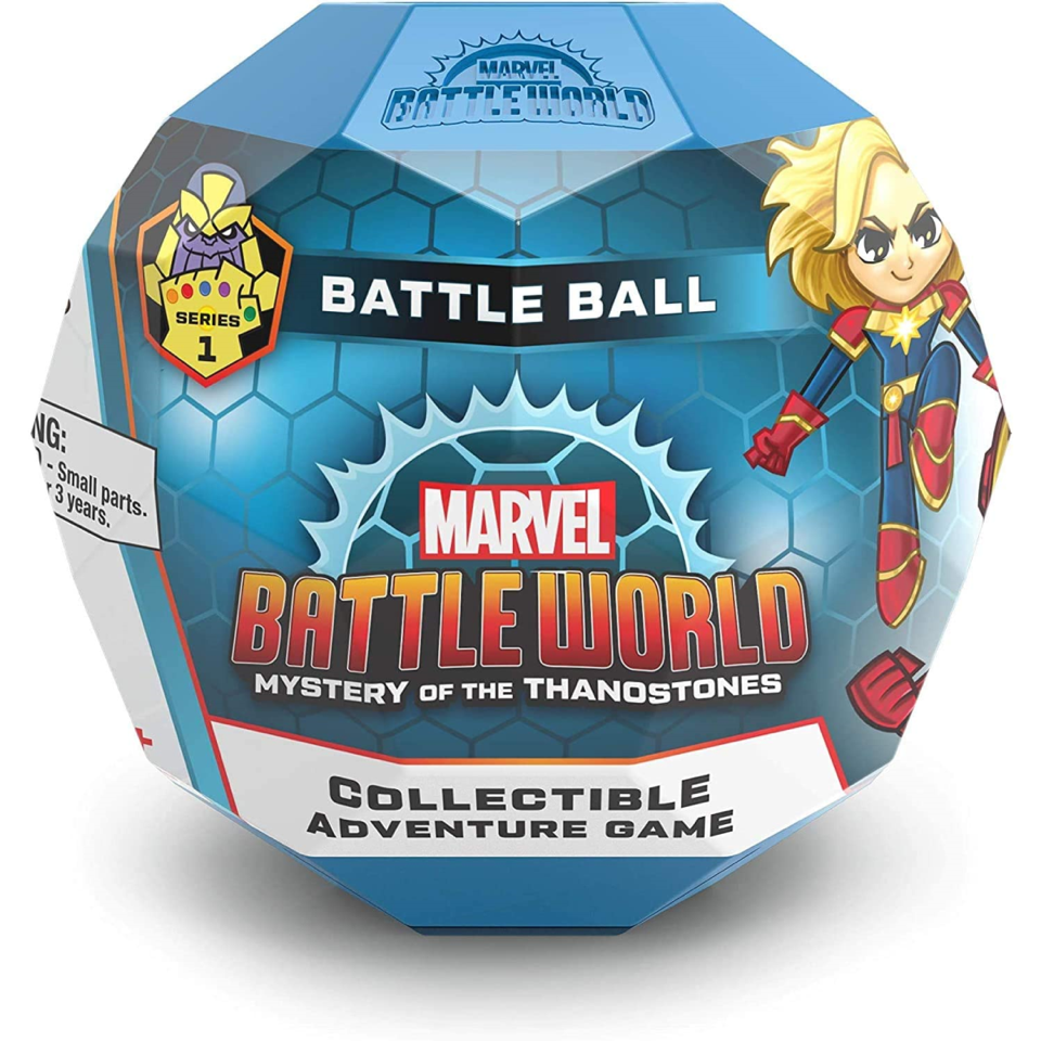 FUNKO MARVEL BATTLEWORLD SERIES 1 MYSTERY OF THANOSTONES BATTLE BALL NEW