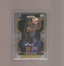 dana evans 2022 prixm rookie,louisville,west side leader academy,las vegas aces