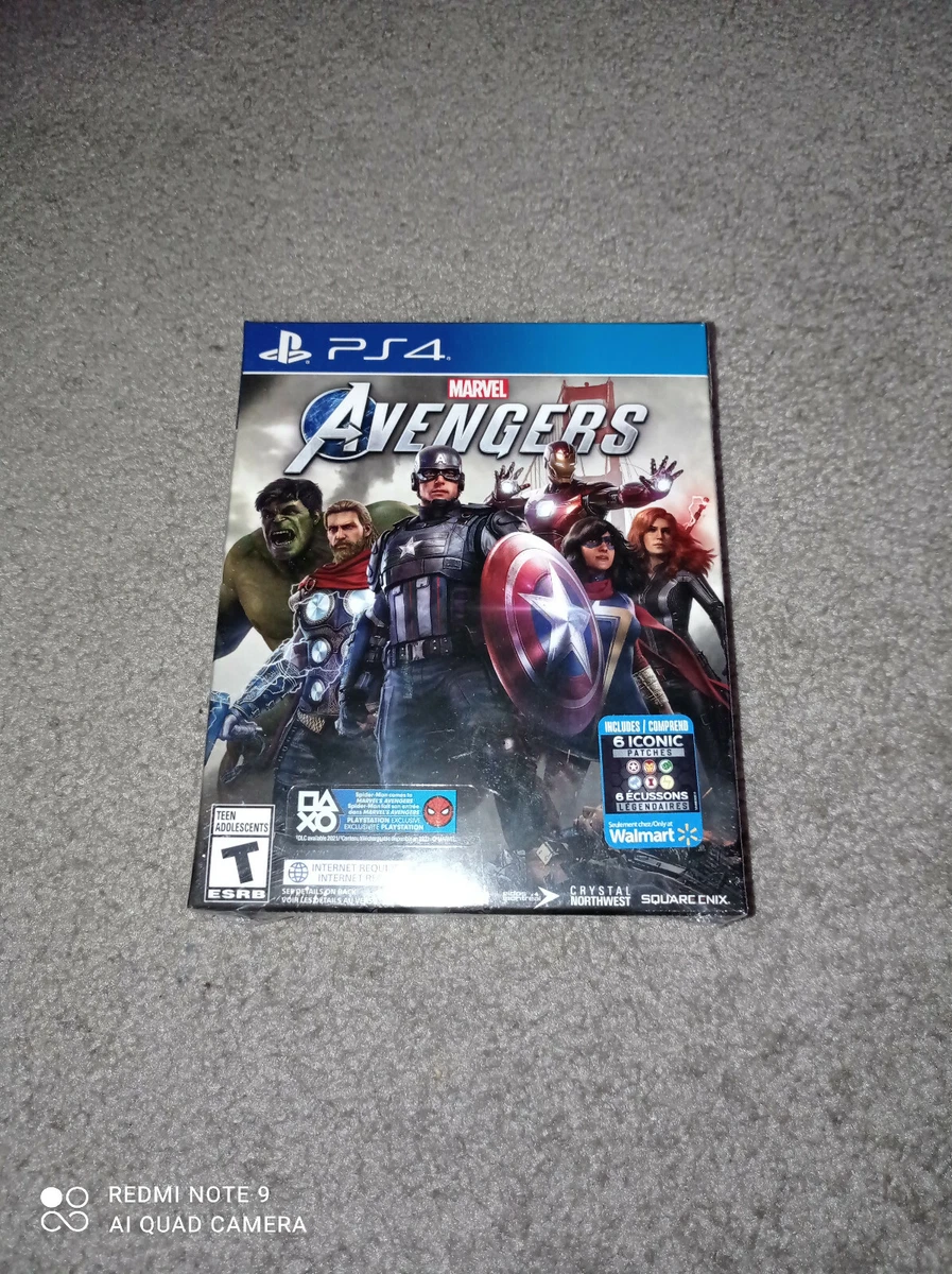 Marvel s Avengers Walmart Exclusive Edition 2020 PS4 eBay
