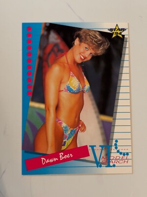 1994 Star Int'l V.I. Model Search 49 Dawn Boer NM/M