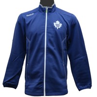 Toronto Maple Leafs Reebok 2014 Center Ice Warm-up Jacket L Toronto Maple Leafs Reebok 2014 Center Ice Warm-up Jacket L