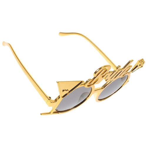2 Pieces Brautbrille Gastgeschenke Für Die Brautparty Dekoration - Bild 12 von 12