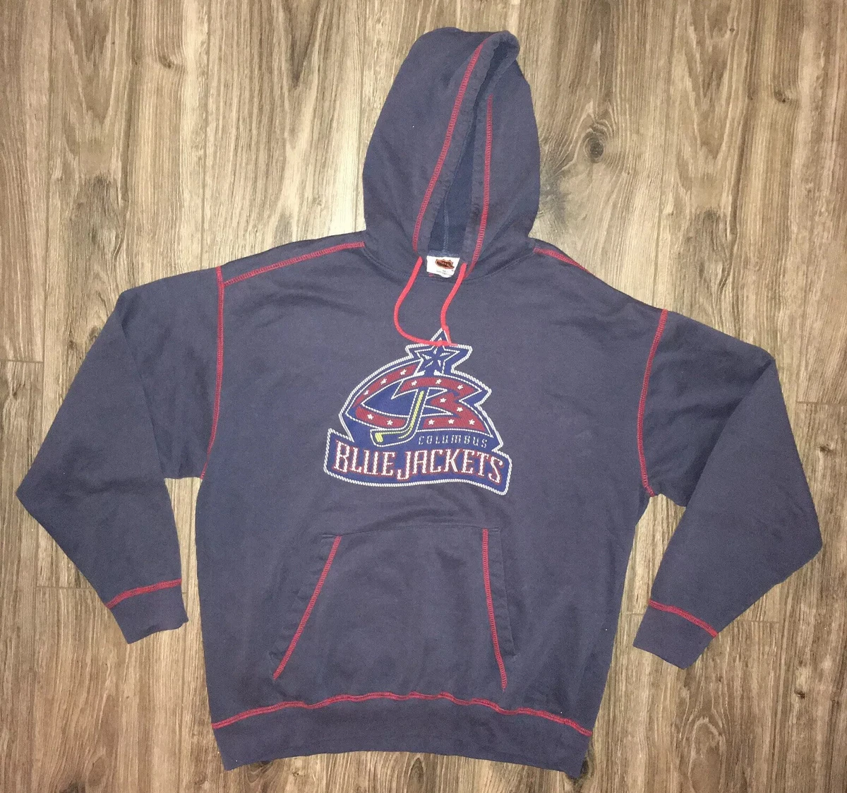 Columbus Blue Jackets Hoodie, Blue Jackets Sweatshirts, Blue Jackets Fleece