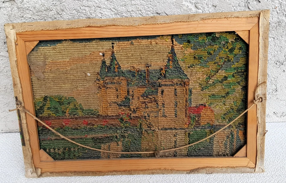 Ancienne Tapisserie château - Photo 2/2