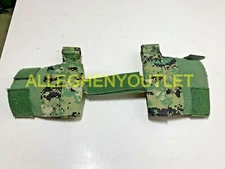 Set of 2 Eagle AOR2 Tactical Shoulder Deltoid Plate Pocket Pouch DEVGRU NEW SEAL