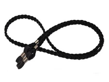 Braided Leather Eyeglass Sunglass Leash Retainer Holder Lanyard 24", 26" or 28"