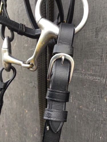 Shetland Pony Saddle Set,bridle,bit,stirrups,girth,leathers, Green (Ref SS3) - Bild 13 von 14