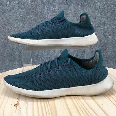 Allbirds Shoes Womens 11 Tree Runner Sneakers Green Mesh  display picture 1
