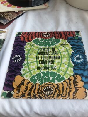 Versuchen Sie, die ganze Welt zu umarmen wie wir - The Rokes - Vinyl 45'Runden -