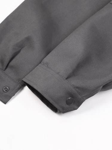 Women Men Long Sleeve Work Coat Pocket Shirts Workshop Mechanic Uniform Workwear - Bild 94 von 104