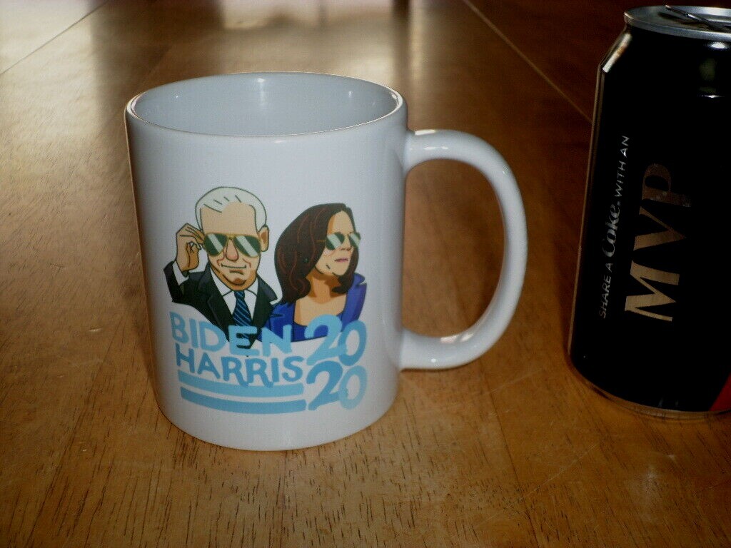 Cup O Joe 2020 Biden Harris Coffee Mug - 11oz Ceramic Novelty Mug, Dishwasher & Microwave Safe - View #4