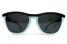 Oakley Sunglasses Frogskins OO9284-0355 Matte Carbon/Blue Milkshake Prizm Black