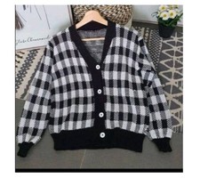 Premium Knit Cardigan Outerwear