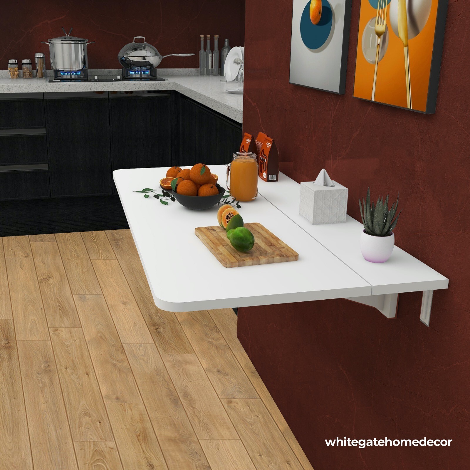 Murphy Kitchen Table, Space Saving Table, Wall Mounted Table | eBay