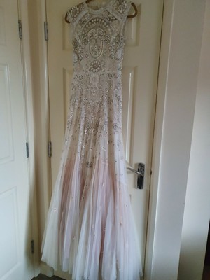 needle and thread ombre insert gown