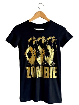 White Zombie  Women Vintage t-shirt by Chaser 90's Classic Rock