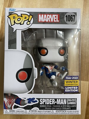Funko POP! Spiderman (Bug Eyes Armor) #1067 de Marvel