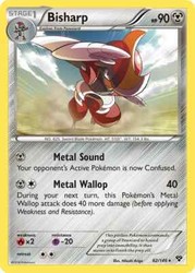 Bisharp 82/146 XY Base Set Rare